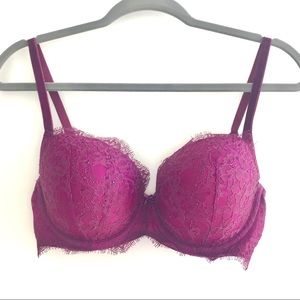 Victoria’s Secret Dream Angels Lace Lined Demi Bra